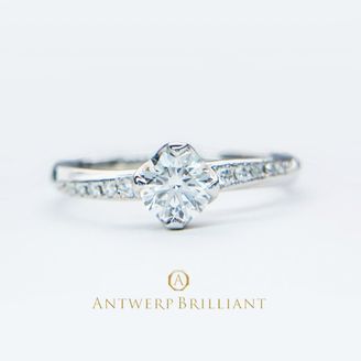 【BROOCH(ブローチ)】”Vega” Side Pave Setting Diamond Ring Set ”べガ” サイド パヴェ セッティング ダイヤモンド リング 