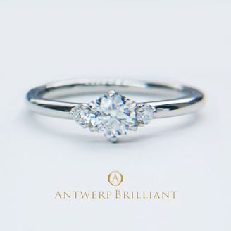 【BROOCH(ブローチ)】”Asterism” Three Stone Diamond Ring ”アステリズム” スリー ストーン ダイヤモンドリング 