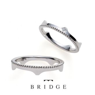 【BROOCH(ブローチ)】Crown&Tiara ティアラな橋