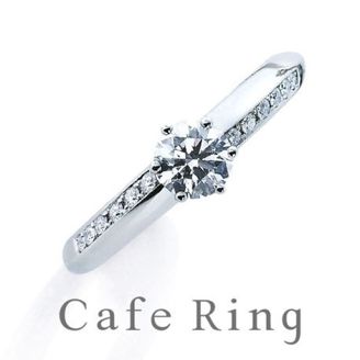 【BROOCH(ブローチ)】【クロシェット デュー】スタイリッシュなフォルムの大人エンゲージ