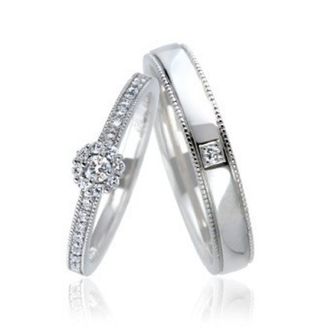 【BROOCH(ブローチ)】【オートクチュール作品】好みもお揃い感も叶えるリング