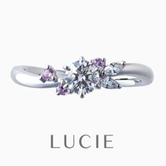 【BROOCH(ブローチ)】ダズリン・オーロラ（アマリリス・オーロラ）