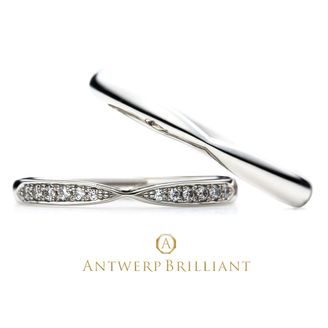 【BROOCH(ブローチ)】”Sirius” weddingband Ring ”シリウス” ウエディングバンドリング