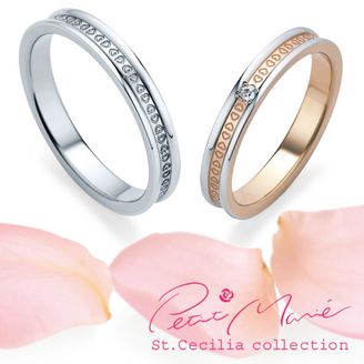 【BROOCH(ブローチ)】プチマリエ PM-53/PM-54 【鍛造製法】