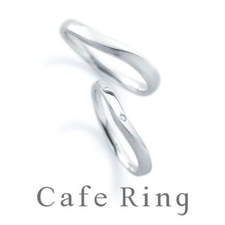 【BROOCH(ブローチ)】【 コメット】ヘアラインが美しい結婚指輪