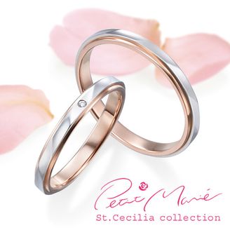 【BROOCH(ブローチ)】プチマリエ PM-35/PM-36  【鍛造製法】