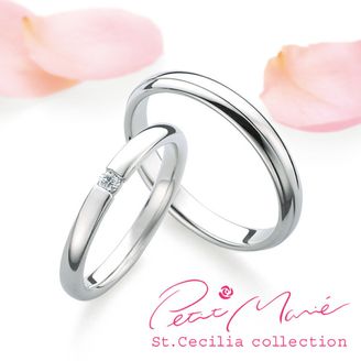 【BROOCH(ブローチ)】プチマリエ PM-11/PM-12 【鍛造製法】