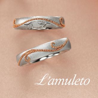 【BROOCH(ブローチ)】Caprifoglio 【カプリフォリオ】