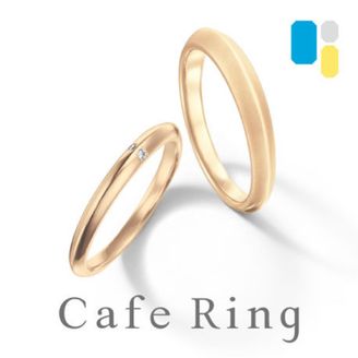 【BROOCH(ブローチ)】【ふたり】プラチナ専門店のプラチナを配合した「プレミアムゴールド」シリーズ