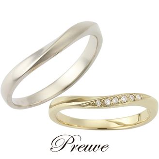 【一真堂】プルーヴ　マリッジリング　【LU00031】【LU00038】