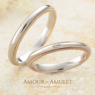 【一真堂】AMOUR AMULET　FLEUR