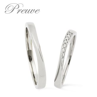 【一真堂】プルーヴ　マリッジリング　【LU00050】【LU00045】