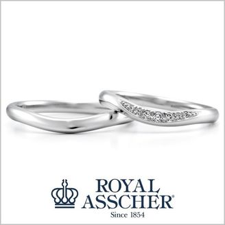 【アイアイイスズ ブライダル】【ロイヤル・アッシャー】WRA028 / WRB038