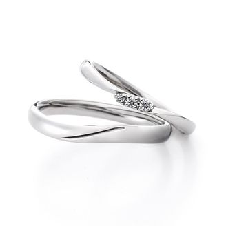 【アイアイイスズ ブライダル】【ラザールダイヤモンド】アイリス