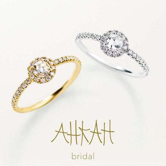 【アイアイイスズ ブライダル】 【アーカー】ヴィヴィアンローズリング