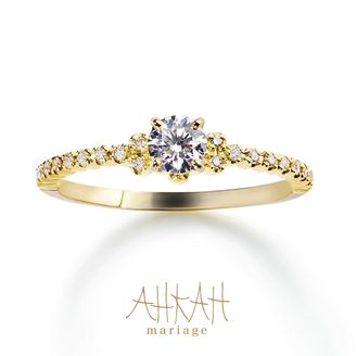 【アイアイイスズ ブライダル】【アーカー】アムールエンゲージリング