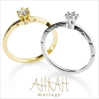 【アイアイイスズ ブライダル】 【アーカー】ルミエラソリテールリング