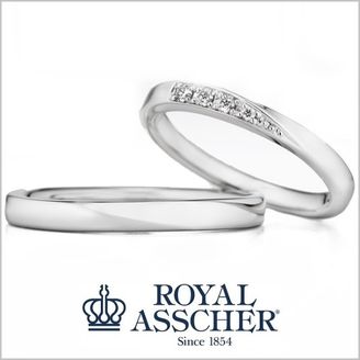 【アイアイイスズ ブライダル】【ロイヤル・アッシャー】WRA029 / WRB039