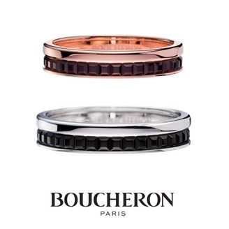 【アイアイイスズ ブライダル】【ブシュロン】キャトル クラシック リング / キャトル ブラック リング