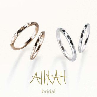 【アイアイイスズ ブライダル】【アーカー】オネスティミラーカットリング