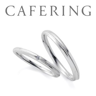 【アイアイイスズ ブライダル】【カフェリング】リアン