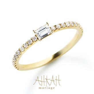 【アイアイイスズ ブライダル】【アーカー】ソルティアスタビーリング