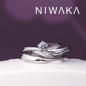 【アイアイイスズ ブライダル】【俄 (にわか)】初桜(ういざくら）