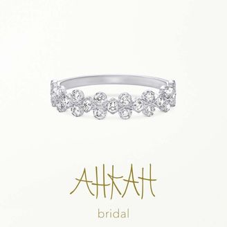 【アイアイイスズ ブライダル】【アーカー】 フローレントリング