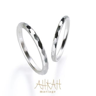 【アイアイイスズ ブライダル】【アーカー】オネスティミラーカットリング