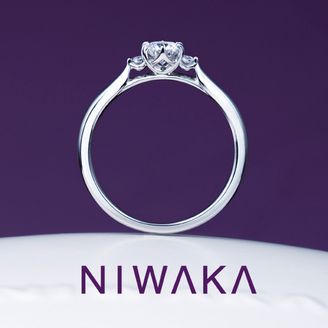 【アイアイイスズ ブライダル】 【俄 (にわか)】白鈴(しろすず)