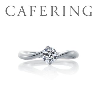 【アイアイイスズ ブライダル】【カフェリング】リリィ