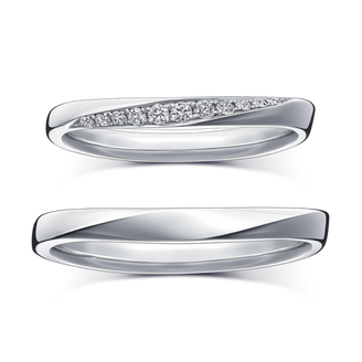 【アイアイイスズ ブライダル】【ラザールダイヤモンド】エコー