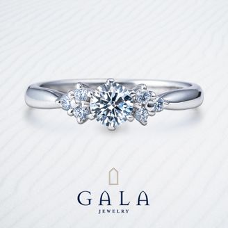 【GALA JEWELRY(ガラジュエリー)】GALA_【0.3カラット】エンゲージリング（キュート）_「品質」と「価格」へのこだわり