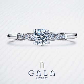 【GALA JEWELRY(ガラジュエリー)】【GALA】女性らしさやラグジュアリーな印象を込めたデザイン