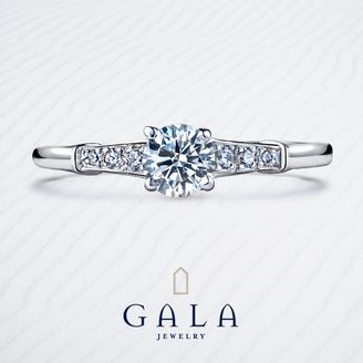 【GALA JEWELRY(ガラジュエリー)】 【GALA】女性らしさやラグジュアリーな印象を込めたデザイン