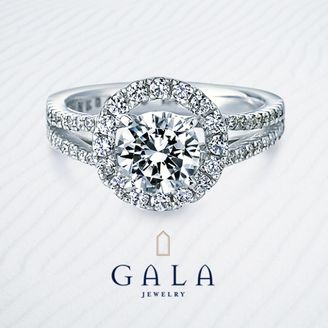 【GALA JEWELRY(ガラジュエリー)】GALA_【1.0カラット以上】エンゲージリング（ゴージャス）_「品質」と「価格」へのこだわり