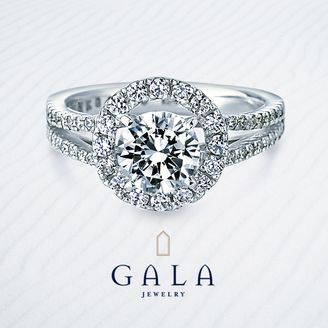 【GALA JEWELRY(ガラジュエリー)】 GALA_【1.0カラット以上】エンゲージリング（ゴージャス）_「品質」と「価格」へのこだわり
