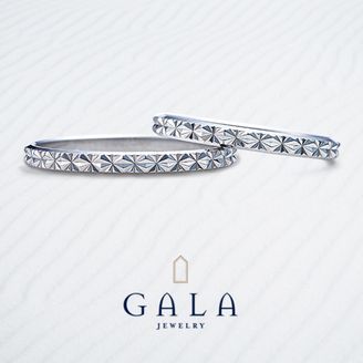 【GALA JEWELRY(ガラジュエリー)】GALA_【マリッジリング】「品質」と「価格」へのこだわり