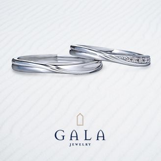 【GALA JEWELRY(ガラジュエリー)】【GALA】定番じゃ物足りない！ふたりの理想を詰め込んだとっておきデザイン♪
