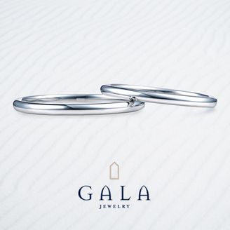 【GALA JEWELRY(ガラジュエリー)】GALA_【マリッジリング 】上質なシンプル