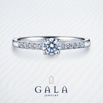 【GALA JEWELRY(ガラジュエリー)】【GALA】ラグジュアリーで美しいデザイン☆澄んだ輝きでお手元を彩ります♪