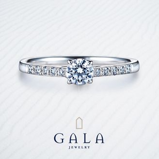 【GALA JEWELRY(ガラジュエリー)】 【GALA】ラグジュアリーで美しいデザイン☆澄んだ輝きでお手元を彩ります♪