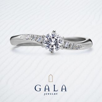 【GALA JEWELRY(ガラジュエリー)】GALA_【0.7カラット】「品質」と「価格」へのこだわり_婚約指輪（キュート）