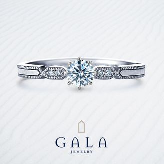 【GALA JEWELRY(ガラジュエリー)】【GALA】ダイヤモンドの輝きを堪能できる！キュートデザイン＊*
