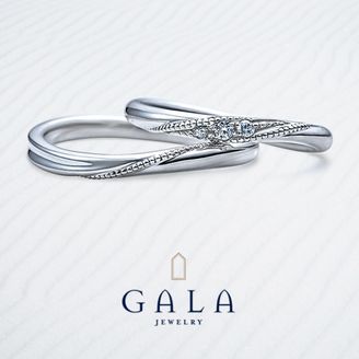 【GALA JEWELRY(ガラジュエリー)】【GALA】ミルグレインがお手元を柔らかく華やかに♪繊細で美しいデザイン＊*