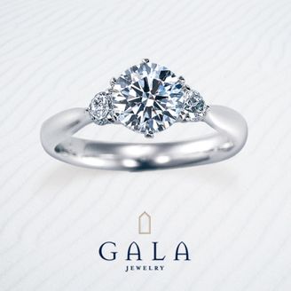 【GALA JEWELRY(ガラジュエリー)】GALA_【1.0カラット以上】エンゲージリング（キュート）_「品質」と「価格」へのこだわり