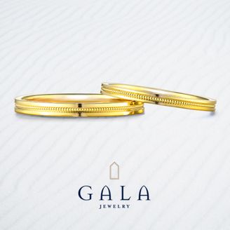 【GALA JEWELRY(ガラジュエリー)】GALA_【マリッジリング】イエローゴールド_「品質」と「価格」へのこだわり