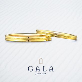【GALA JEWELRY(ガラジュエリー)】 GALA_【マリッジリング】イエローゴールド_「品質」と「価格」へのこだわり