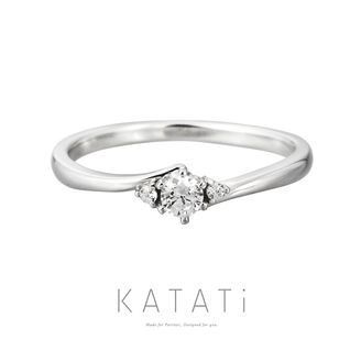 【VANillA(ヴァニラ)】【 婚約指輪 】 MJK-6