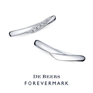【VANillA(ヴァニラ)】【 Forevermark Collection 】 ツイストパヴェバンド & ツイストバンド